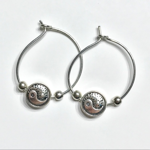 Jewelry - New Yin Yang Earrings Jewelry - New Yin Yang Earrings